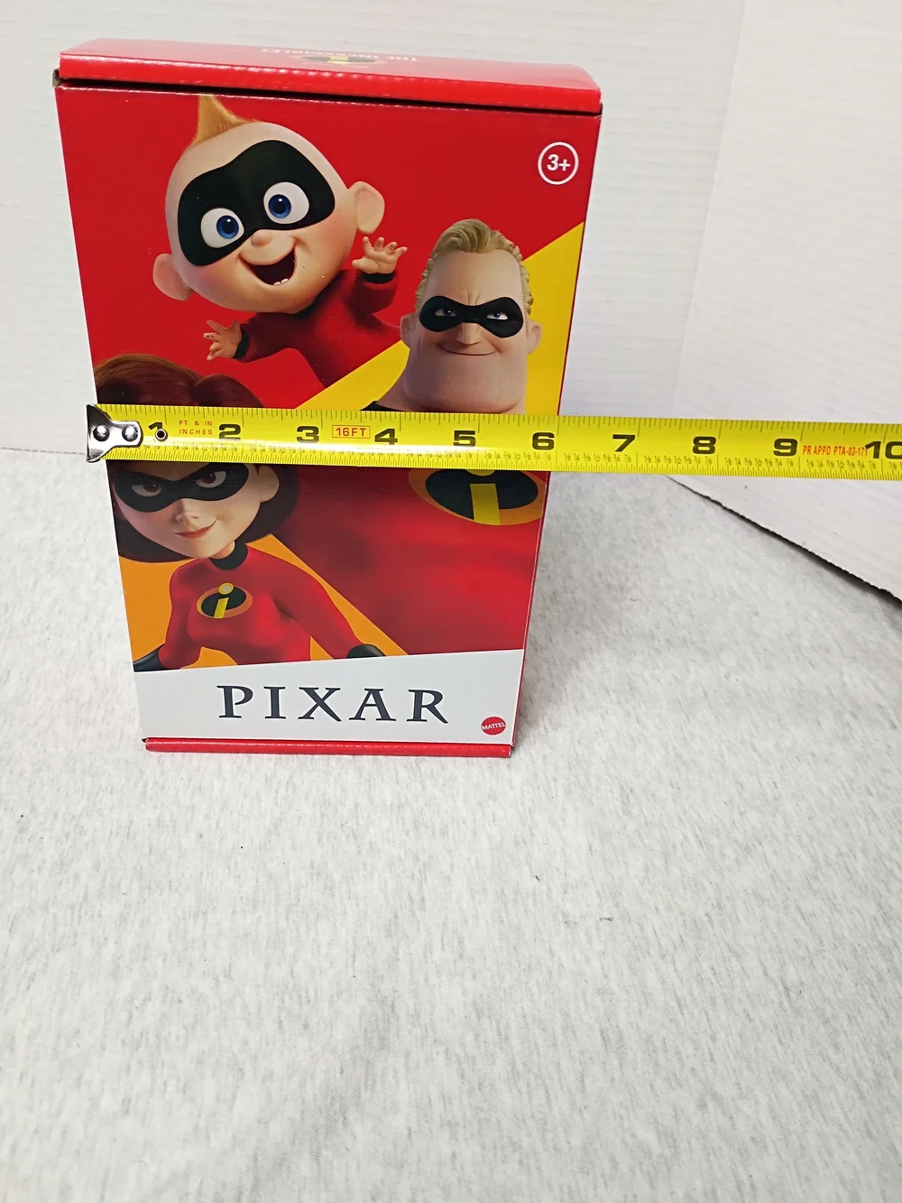 Disney Pixar Mr. Incredible Figure Incredibles Toys Pixar Posable